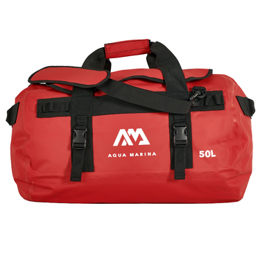 Aqua Marina 50L Duffle Bag - Red - Good Wave